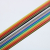 DS1058-14M28 Плоский цветной кабель шлейф 14 проводов, шаг 1.27 мм, 28AWG(7*0.127мм Cu), цена за 1 метр CONNFLY pe523697 фото