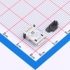 1051330031 Разъем Micro USB тип B, USB 2.0, розетка, 5 вывод(-ов), Поверхностный Монтаж, Вертикальный Molex pe1120316 фото