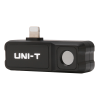 UTi120MS Тепловизор для смартфона с Lighting разъемом, ИК разрешение 120x90, диапазон измерения -20°С...+400°С UNI TREND pe1131177 фото