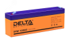 Аккумулятор UPS 12В 2.2А.ч DTM 12022 DELTA pe765431 фото