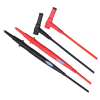 UT-L26 Щупы для мультиметра CATIII 1000V/CAT IV 600V 20A 0.9м UNI TREND pe1108206 фото