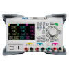 DP932E Программируемый линейный источник питания постоянного тока, 3 изолированных канала (1-30В/3А, 2-30В/3А, 3-6В/3А), 198 Вт, пульсации <350 мкВскз, разрешение 10мВ/10мА, цветной сенсорный 4,3
