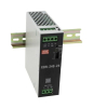 XDR-240-24 Преобразователь AC-DC на DIN-рейку 240Вт, выход 24В/10A (20А/5сек, 60А/15мс), рег. вых 24…29В, AUX +5В, вход 85…305В AC, 47…63Гц /80…431В DC, КПД 95%, изоляция 4000В AC, 40х125,2х116мм, -40 pe1121226 фото