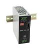 XDR-480-24 Преобразователь AC-DC на DIN-рейку 480Вт, выход 24В/20A (40А/5сек, 120А/15мс), рег. вых 24…29В, AUX +5В, вход 85…305В AC, 47…63Гц /80…431В DC, КПД 95.5%, изоляция 4000В AC, 48х125,2х125мм,  pe1121243 фото
