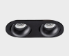 ITALLINE DE-2002 black светильник встраиваемый DE-2002 black фото