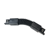 Varton Соединитель гибкий черный V4-R4-05.0027.TRK-0001 фото