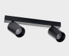 ITALLINE DANNY E2 black светильник потолочный DANNY E2 black фото