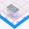 HDSP-A901 Индикатор 7-сегментный зеленый общий анод Broadcom pe200715 фото