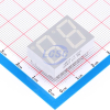 HDSP-K123 Индикатор 7-сегментный 2-знаковый ALGAAS общий катод Broadcom pe200780 фото