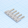 GFBSFA8-5-GY Соединительная перемычка, втычная, изолированная, 5 полюсов, для серий клемм: DC6, шириной 8 мм, цвет: серый Golten pe845955 фото