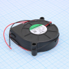 EF50151B1-1B00U-A99 Вентилятор blower, 12ВDC, 51,6x51,7x15мм, 7,64куб.м/ч, 41дБА SUNON pe1068334 фото
