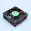 EC6020L12S Вентилятор 12В, 60х60х20мм , подш. скольжения, 3500 об/мин EVERCOOL pe756921 фото