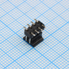 DS1025-08-2X4P8BSRX1-B Разъем штыревой двухрядный, вилка на плату прямая для SMD монтажа 8 контактов (2х4), шаг 2мм CONNFLY pe370850 фото