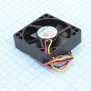 MF35100V1-1000U-G99 Вентилятор аксиальный постоянного тока 5В, 35x35x10 мм, 0.135 А, подшипник скольжения, Vapo, подключение-провод, уровень шума 28 дБа, воздушный поток 12.17 куб.м/ч, 10000 об/мин, м pe1068354 фото