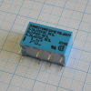 RY-12W-K Signal Relay 12VDC 1A DPDT (20.2mm 9.8mm 12.5mm) THT FCL pe1138016 фото