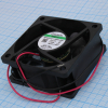 MF60251V1-1000U-A99 Вентилятор 12В 60х60х25, 4500 об/мин., 39.93м3/час, 27дБ подшипник скольжения, Vapo SUNON pe1138954 фото