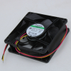 MF80251V1-1000U-G99 Вентилятор 12В 80x25 V 3200об/мин 69,29м3/час, 33дБ, подшипник Vapo, автоперезапуск, сигнальный вывод SUNON pe1138960 фото