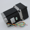 FL86STH118-6004AG10 Шаговый электродвигатель NEMA 34, фланец 86мм, длина корпуса 118мм, ток фазы 6А, количество выводов 4 вывода, шаг 1.8°, тип вала вал с одной стороны, крутящий момент 8.7 Н*м, диаме pe1138706 фото