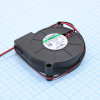 MF50151V1-B00U-A99 Вентилятор BLOWER, 12В DC, 51,7x51,6x15мм, подшипник Vapo, 7,65куб.м/ч, 39,8дБА SUNON pe1068339 фото