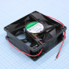 EF80251S3-1000U-A99 Вентилятор аксиальный постоянного тока 12В, 80x80x25 мм, 0.07 А, подшипник скольжения, подключение-провод, уровень шума 28 дБа, воздушный поток 56.06 куб.м/ч, 2600 об/мин, мощность pe1068367 фото