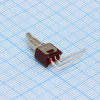 SMTS-103-2C4 Микротумблер ON-OFF-ON 1 группа контактов 1.5А, 250В угловой на плату Jietong pe1121119 фото