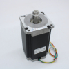 FL86STH156-6204A Шаговый электродвигатель NEMA 34, фланец 86мм, длина корпуса 156мм, ток фазы 6.2А, количество выводов 4 вывода, шаг 1.8°, тип вала вал с одной стороны, крутящий момент 11.2 Н*м, диаме pe1139329 фото